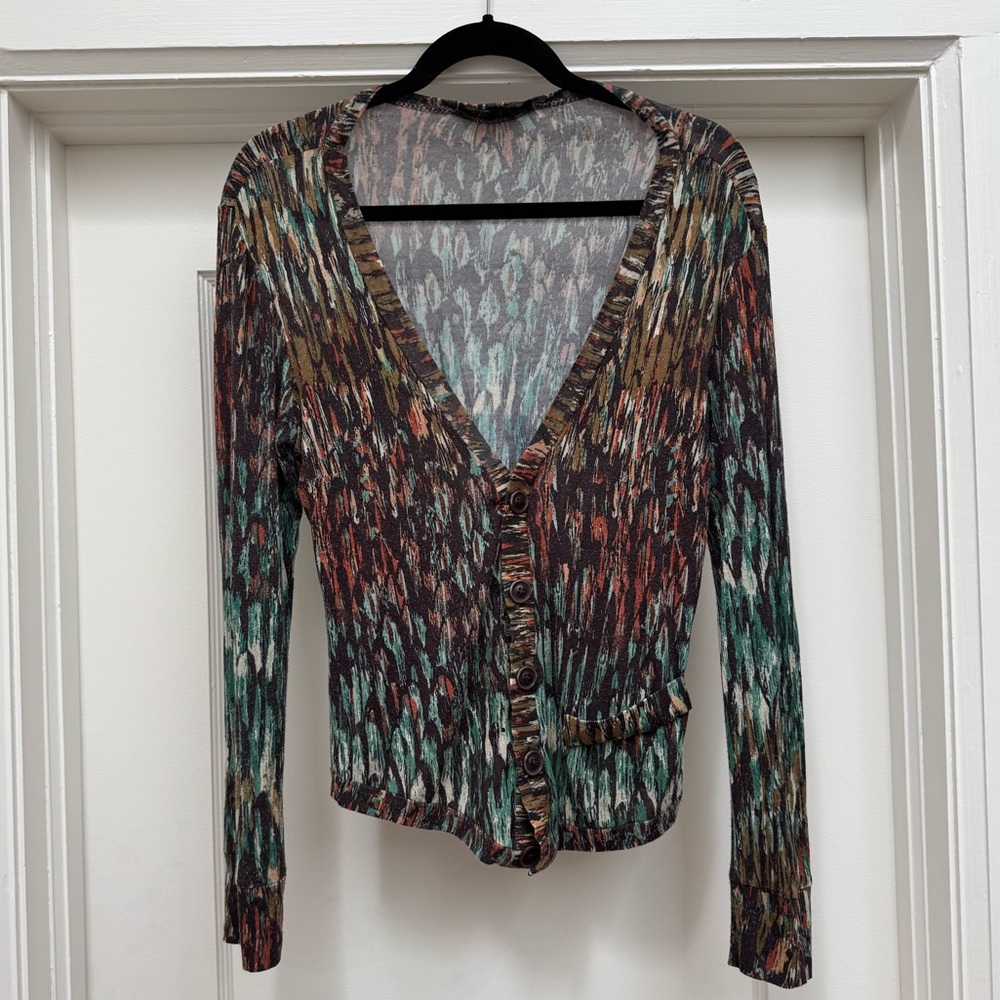 Comrags | Patterned Cardigan